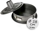 Birkmann, Easy Baking, runde Springform 28 cm, mit zwei austauschbaren B&ouml;den,...