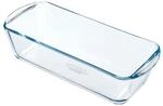 Dajar F03Z2 Pyrex Kastenform 28 cm, Glas, Transparent, 28 x 12 x 8 cm