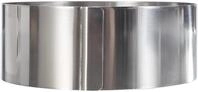 Ibili Clasica Dessertring rund, 12 cm Durchmesser, 4,5 cm H&ouml;he, 1 St&uuml;ck