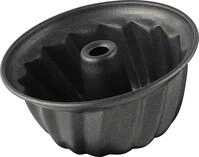 Dr. Oetker Gugelhupfform 10 cm, kleine Kuchenform, Bundform aus Stahl mit