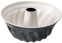 Zenker 7815 Gugelhupfform Cr&egrave;me Noir, Durchmesser 22 cm, Edelstahl, grau /...
