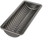 Birkmann Easy Baking Rehr&uuml;ckenform, gerippte Kastenform aus Karbonstahl mit