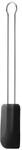 R&Ouml;SLE Teigschaber 20 cm, schmal, Silikon, Edelstahl 18/10, schwarz |...