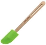 Fackelmann Teigschaber aus Silikon mit Buchenholzgriff &ndash; 29 cm, zum...