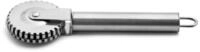 Weis 17257 Teigtaschenrad, Edelstahl, Silber, 18x5,5x2cm