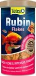 Tetra RubinFlakes - Fischfutter in Flockenform f&uuml;r Zierfische, 1 L