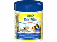 Tetra Tablets TabiMin - Tabletten Fischfutter für alle Bodenfische, z.B. Welse,