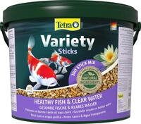 Tetra Pond Variety Sticks - Fischfutter-Mix f&uuml;r Teichfische aus drei verschiedenen
