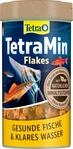 TetraMin Flakes - Fischfutter in Flockenform f&uuml;r alle Zierfische, ausgewogene