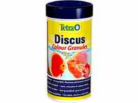 Tetra Discus Colour Granules - Fischfutter für Diskusfische mit roter...