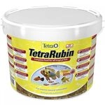 Tetra RubinFlakes - Fischfutter in Flockenform f&uuml;r Zierfische, 10 L