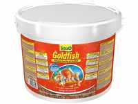 Tetra Goldfish Flakes - Flocken-Fischfutter für alle Goldfische und andere