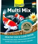 Tetra Pond Multi Mix - Fischfutter f&uuml;r gemischten Besatz im Teich, enth&auml;lt vier