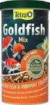 Tetra Pond Goldfish 3in1 Mix - Fischfutter-Mischung aus Flocken, Sticks und...