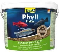 TetraPhyll Flakes - Fischfutter f&uuml;r alle pflanzenfressenden Zierfische,