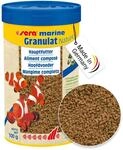 sera marine Granulat Nature 250 ml - Hauptfutter aus Granulat f&uuml;r Meerwasserfische,