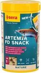 Artemia FD Snack 250 ml | gefriergetrocknete Artemia Salina | nat&uuml;rlicher...