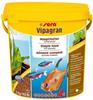 Sera Vipagran Nature 3 kg | Hauptfutter Softgranulat | 4% Hochwertiges...