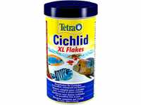 Tetra Cichlid XL-Flakes - Fischfutter für alle größeren Cichliden, 500 ml...