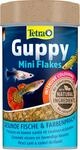 Tetra Guppy Mini Flakes - Fischfutter f&uuml;r alle Guppys, feines Flockenfutter...