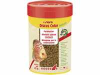sera Discus Color Nature 100 ml (42 g) - Farbfutter für alle Diskusfische mit...