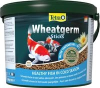 Tetra Pond Wheatgerm Sticks - Ballaststoffreiches Fischfutter f&uuml;r alle Teichfische,