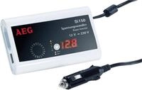 AEG 97110 Pocket Spannungswandler SI 150 mit LCD-Display, 150 Watt und...