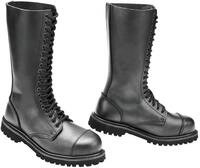 Brandit Phantom 20 Eyelet Boots | Klassische Leder-Stiefel, Echtleder,...