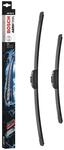 BOSCH 3397014158 Wischblatt | Ersatz-Scheibenwischer mit vormontiertem Adapter,...