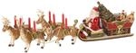 Villeroy & Boch - Christmas Toy's Memory Spieluhr Santas Schlittenfahrt,