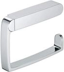 KEUCO Elegance Toilettenpapierhalter, offene Form, Metall verchromt, Made in Germany,