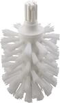 Hansgrohe 40088000 WC B&uuml;rste ohne Stiel, Wei&szlig;, mittel