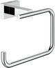 GROHE Essentials Cube - WC-Papierhalter (Metall, Verdeckte Befestigung,...