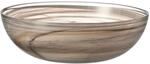 Leonardo Alabastro Glas-Schale, tiefer Design-Teller aus Glas, handgefertigte
