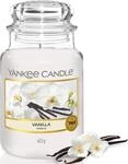 Yankee Candle Duftkerze im Glas (gro&szlig;) | Vanilla | Kerze mit langer Brenndauer...