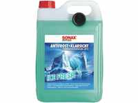 SONAX AntiFrost+KlarSicht IceFresh Gebrauchsfertig bis -20° C (5 Liter)...