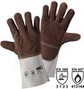 Worky L+D SABATO 1806 Spaltleder Hitzeschutzhandschuh Groeße (Handschuhe):