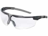 Uvex i-3 9190175 Schutzbrille inkl. UV-Schutz Grau, Schwarz DIN EN 166, DIN EN 170