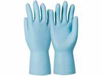 KCL Dermatril P 743-7 50 St. Nitril Einweghandschuh Größe (Handschuhe): 7, S,...
