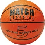 John Match Official 58102 - Basketball, Gr&ouml;&szlig;e 5, 470gr