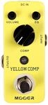 Mooer MCS2 Yellow Compression Effects Pedal
