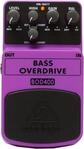Behringer BASS OVERDRIVE BOD400 Authentisches R&ouml;hren-Overdrive-Effektpedal