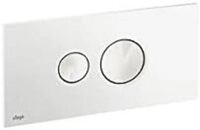 Viega 596316 Visign for Style 10 Bet&auml;tigungsplatte, wei&szlig;