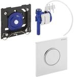 Geberit 116015KJ1 Urinal Handausl&ouml;sung HyTouch Kunststoff Sigma10 pneumatisch, wei&szlig;