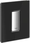 GROHE Skate Cosmopolitan | WC - Urinalbet&auml;tigungsplatte | Velvet Black |...