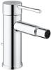 GROHE Essence New - Einhand-Bidetbatterie (Bedienungshebel aus Metall, mit