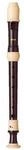 Yamaha Recorder - Baroque fingering, Brown