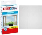 tesa Insect Stop Standard Fliegengitter f&uuml;r Fenster - Insektenschutz...
