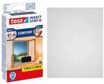 tesa Insect Stop Comfort Fliegengitter f&uuml;r Fenster - Insektenschutz mit...