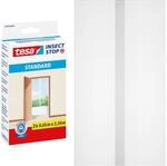 tesa Insect Stop STANDARD Fliegengitter f&uuml;r T&uuml;ren - 2-tlg Insektenschutz T&uuml;r...